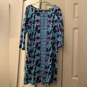 EUC Lilly Pulitzer dress Alpaca My Bags